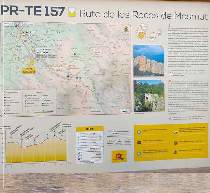 1 Rocas Masmut Turismo Matarraña Teruel Hostal Querol Que ver Recomendado