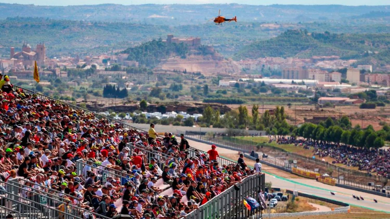 instagram@motorlandaragon exito de afluencia GP Motorland 2022