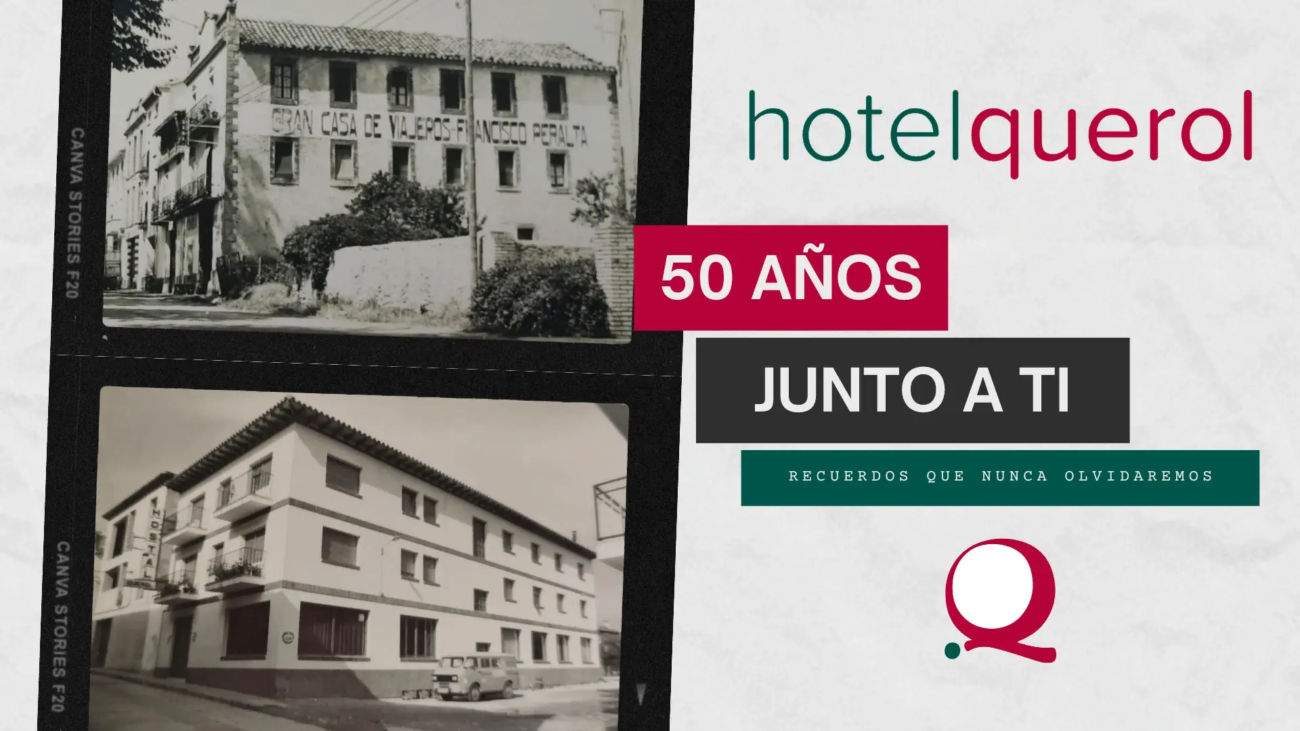 50 Aniversario Hotel Querol