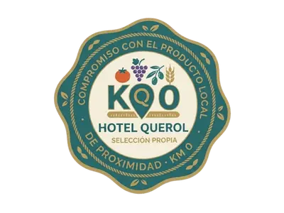 seleccion alimentos km 0 hotel querol